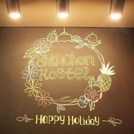Shinchon Hostel Сеул Экстерьер фото